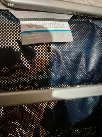 Columbia Omni-Heat Gilet,  Grey/Yellow UK