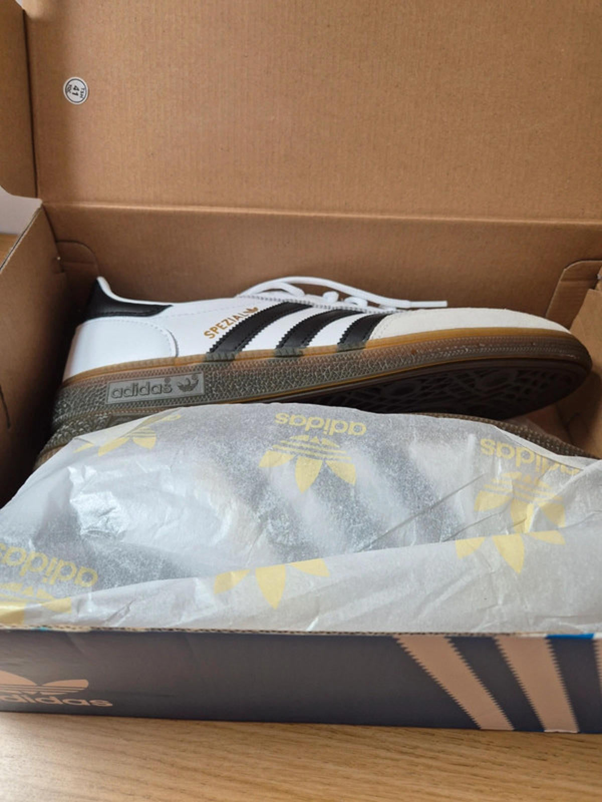 Adidas Handball Spezial UK 10 - White/Black
