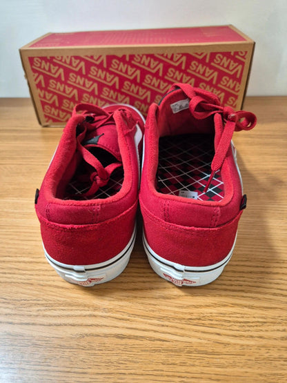Vans Varcity Red UK 10