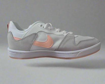 Nike SB alleyoop 3.5 uk. White/Coral New