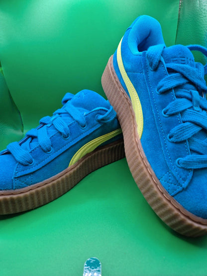 Puma Fenty Creeper UK 5 Speed Blue