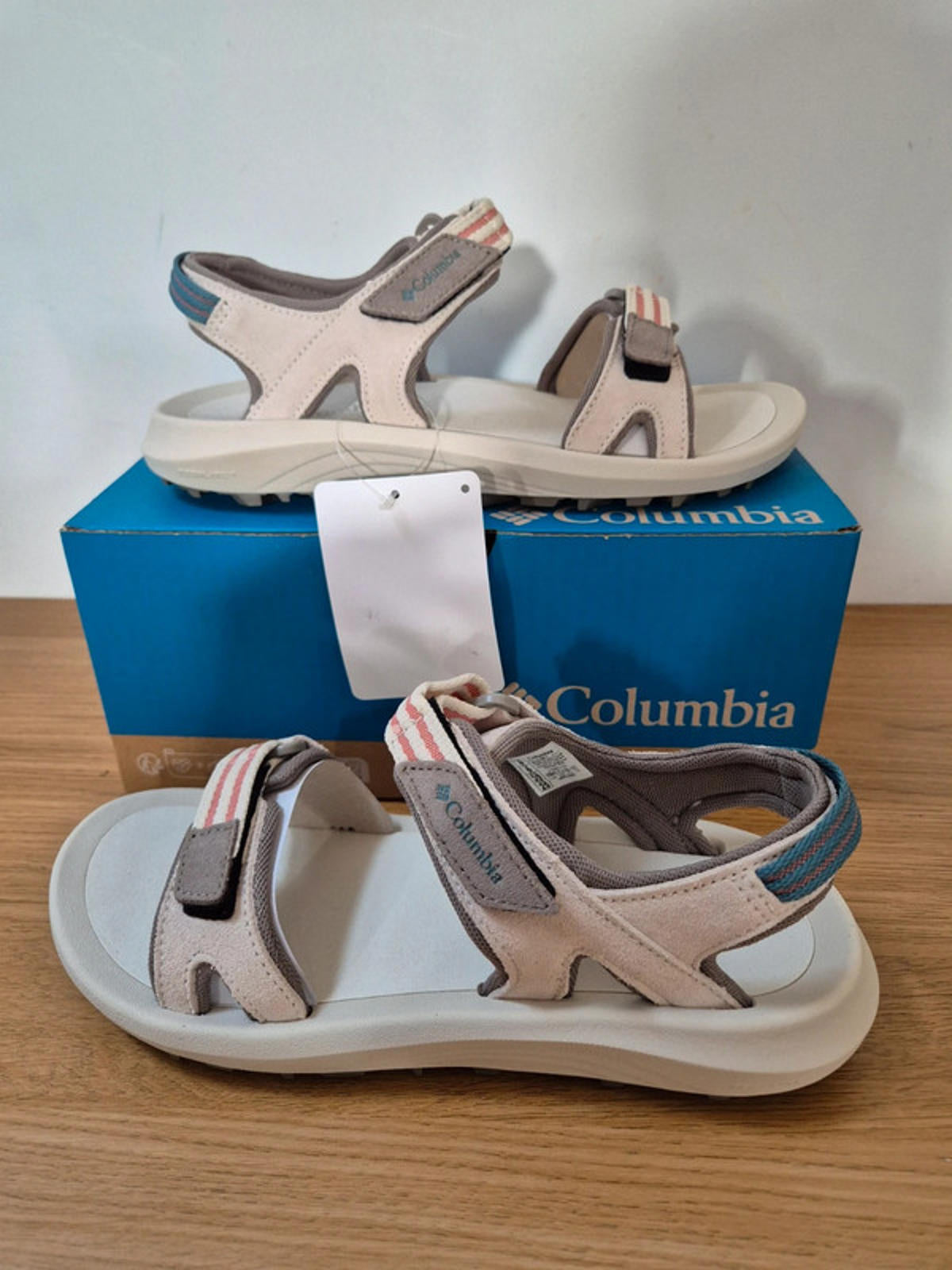 Columbia, UK 5  Portal pass 2 Strapes Sandals baige uk