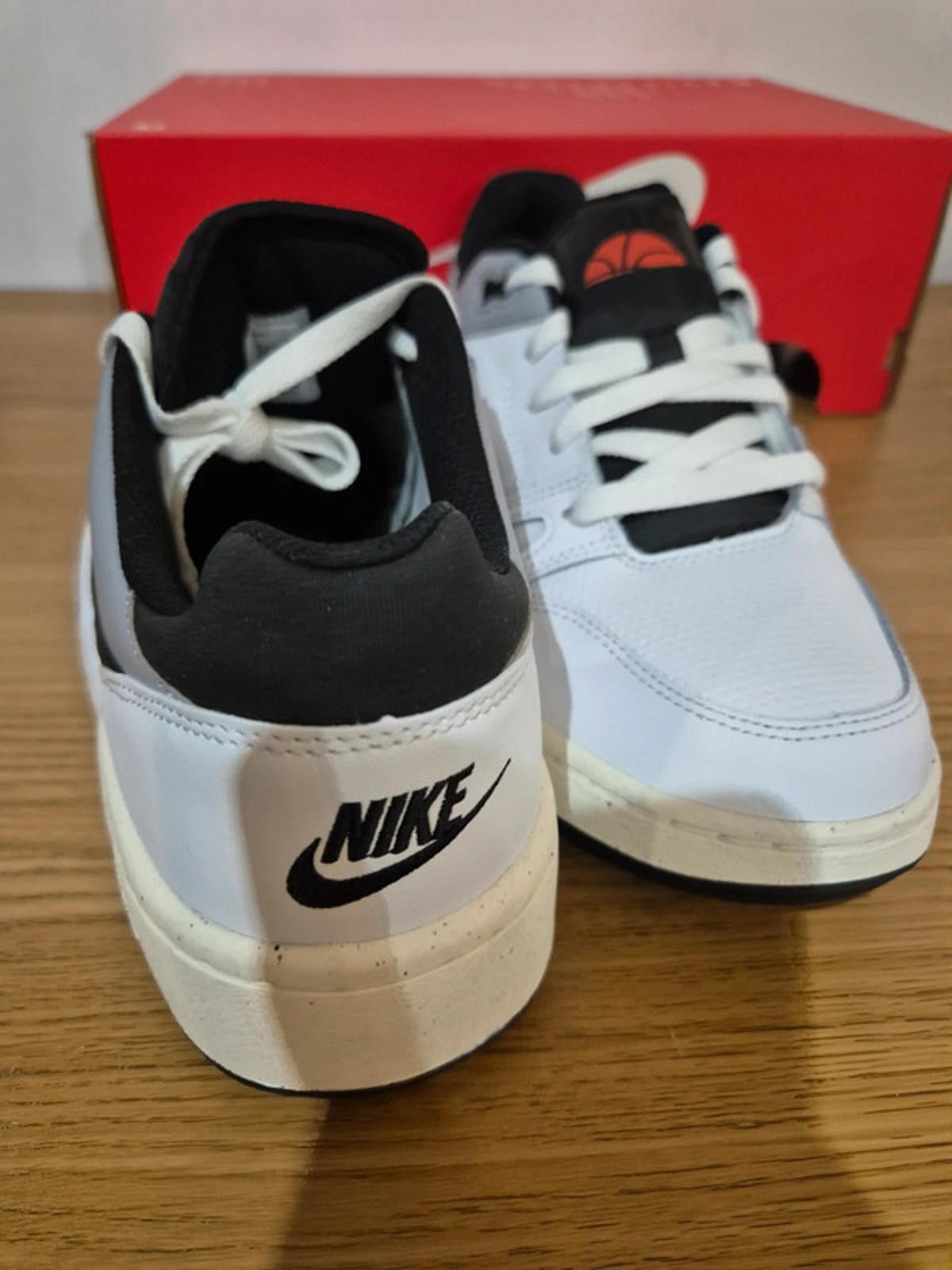 Nike Full Force Lo uk 7 white