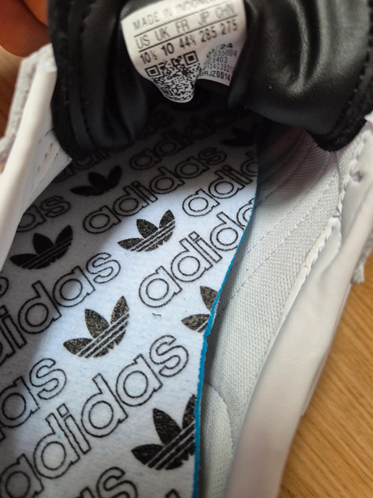 Adidas Handball Spezial UK 10 - White/Black