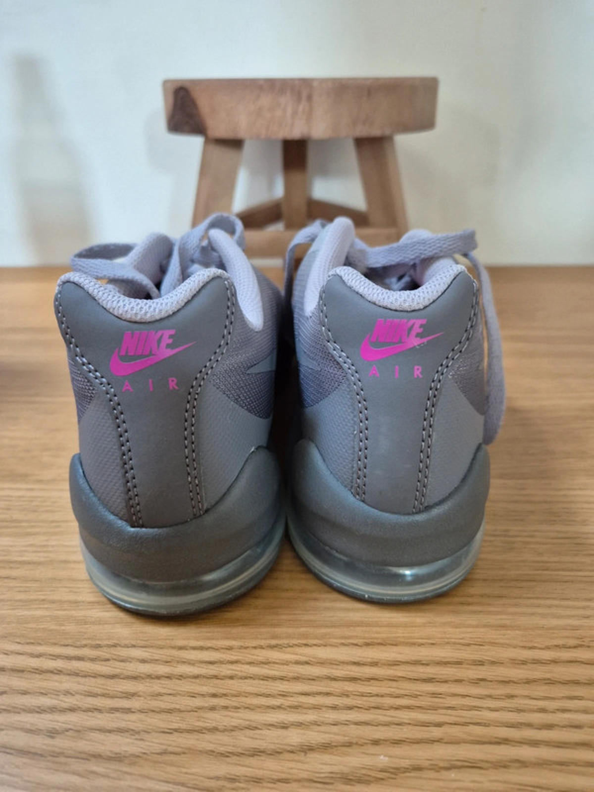 Nike Air Max Invigor Grey UK 4.5