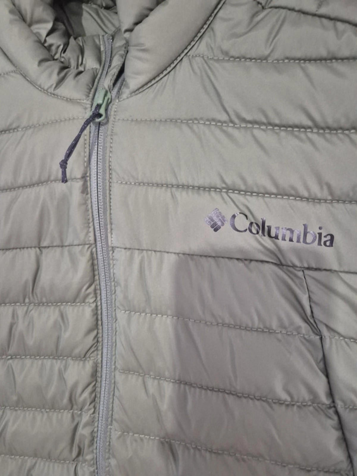 Columbia M Cruise River, Gilet Greem Small, rrp £75