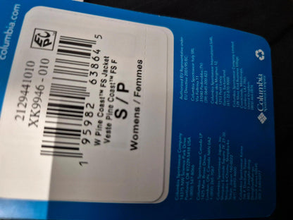 Columbia Pine coast fs jacket S