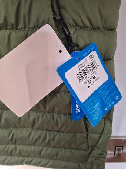 Columbia M Cruise River, Gilet Greem Small, rrp £75