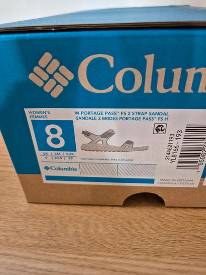 Columbia, UK 5  Portal pass 2 Strapes Sandals baige uk