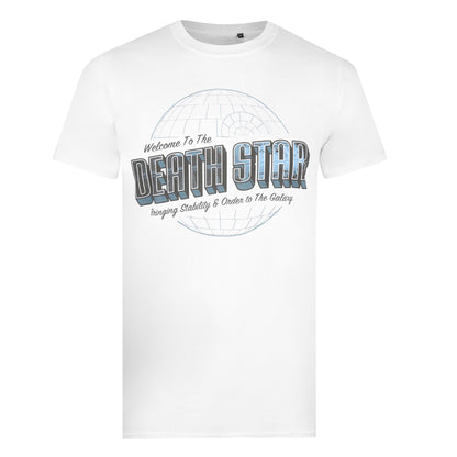 Star Wars Welcme To The Death Star white T-shirt