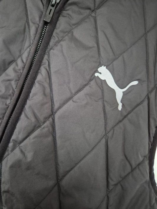 Puma black Gilet/Bodywarmer 😍  uk Medium,  new with tags