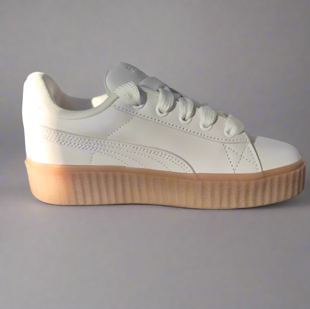 Puma Fenty Junior UK 2, Premium Trainers rrp £90 set price 👌