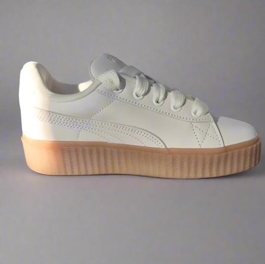 Puma Fenty Junior UK 2, Premium Trainers rrp £90 set price 👌