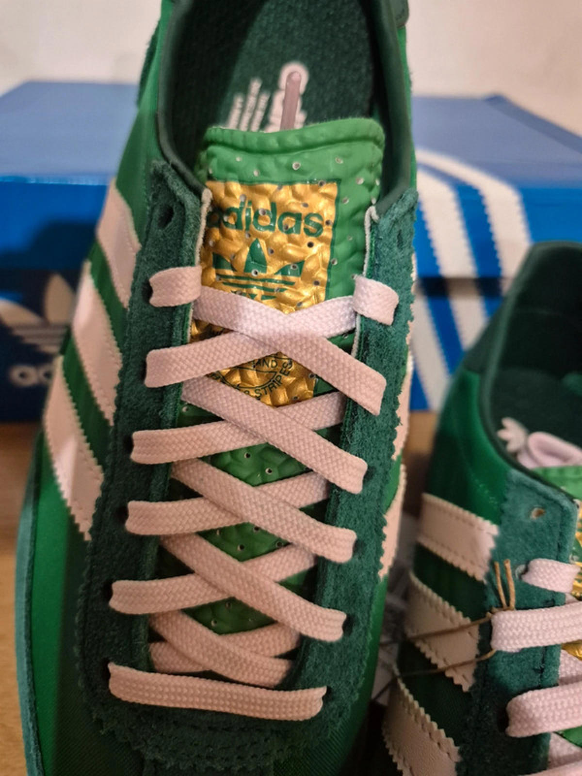 Adidas 72 OG W UK 4 - Green