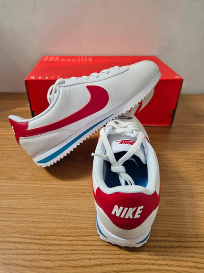 Nike Cortez UK 4 Junior white/Red
