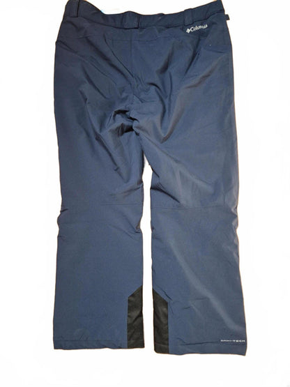 Columbia Men's Hiking Trousers Size XXL Navy Blue