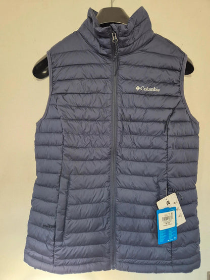 Columbia W Cruise River, Gilet Navy M, rrp £75