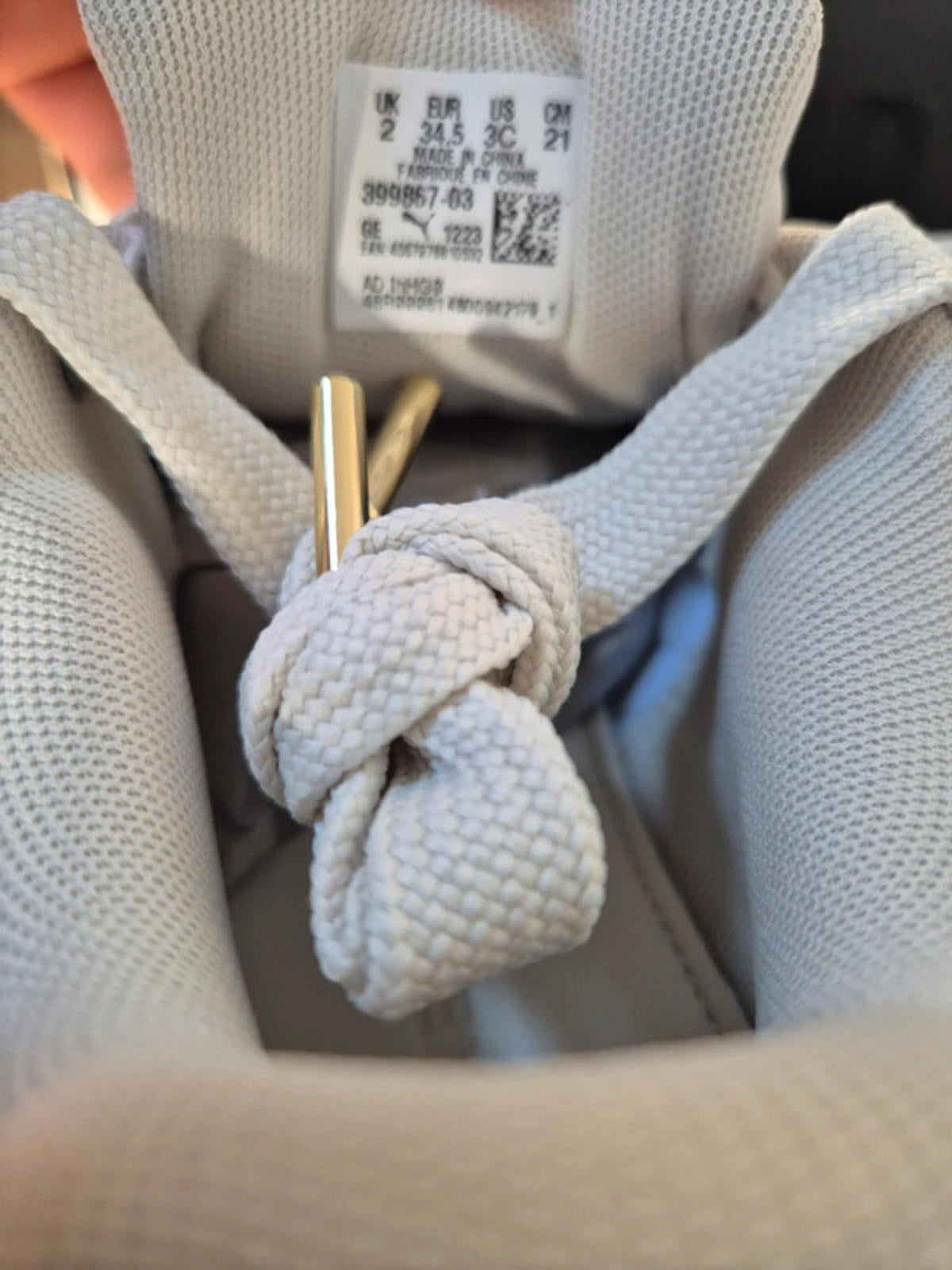 Puma Fenty Junior UK 2, Premium Trainers rrp £90 set price 👌