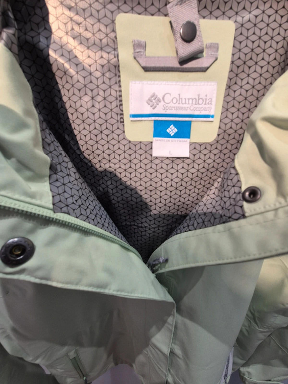 Columbia Women's Stay dry jacket UK L