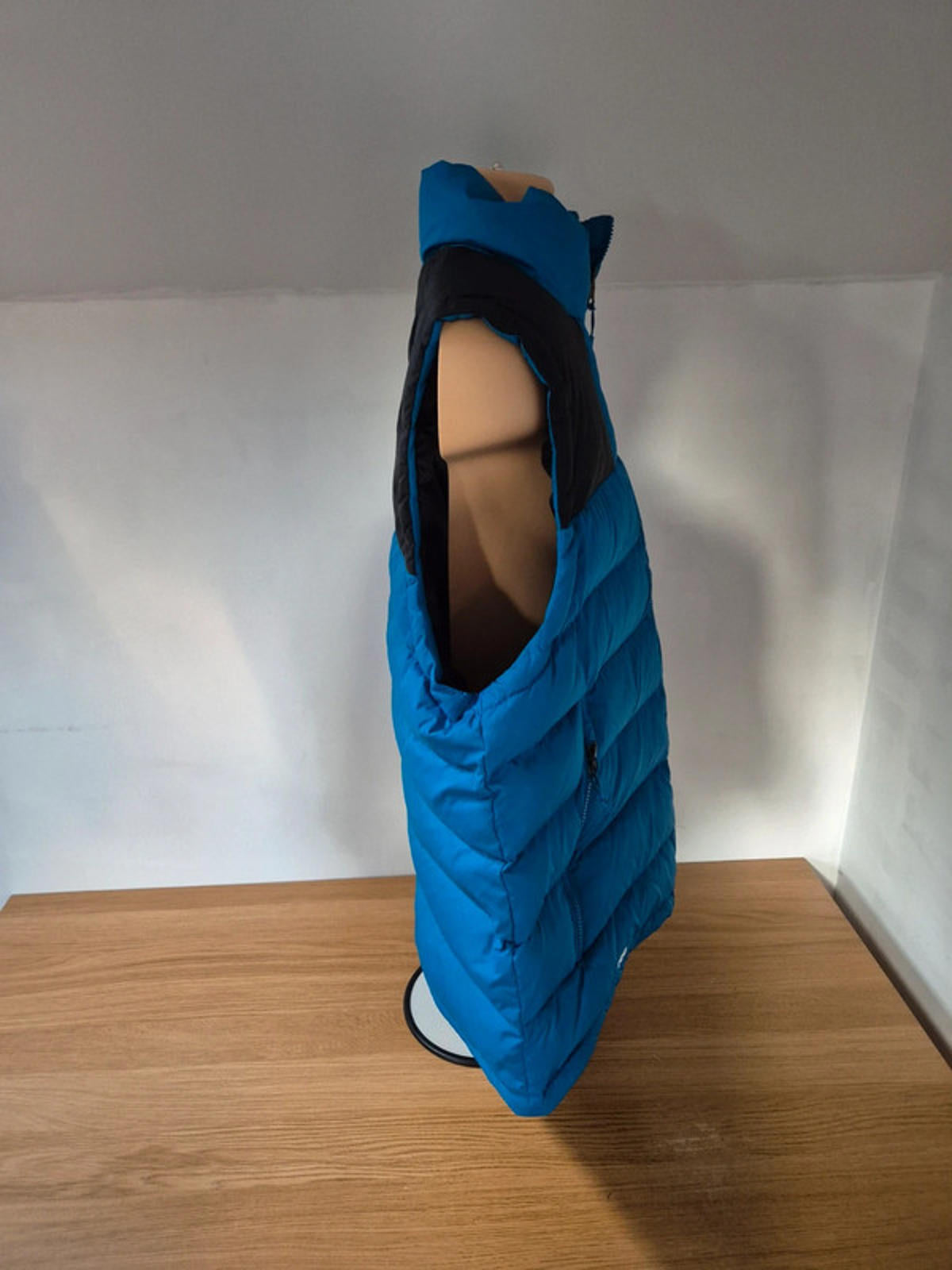 The North Face Quilted Gilet rrp £240 Black/Blue