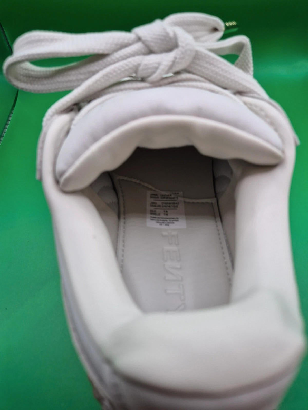 Puma Creeper Phatty Nubuck uk 4.5 White/Warm gold rrp £120