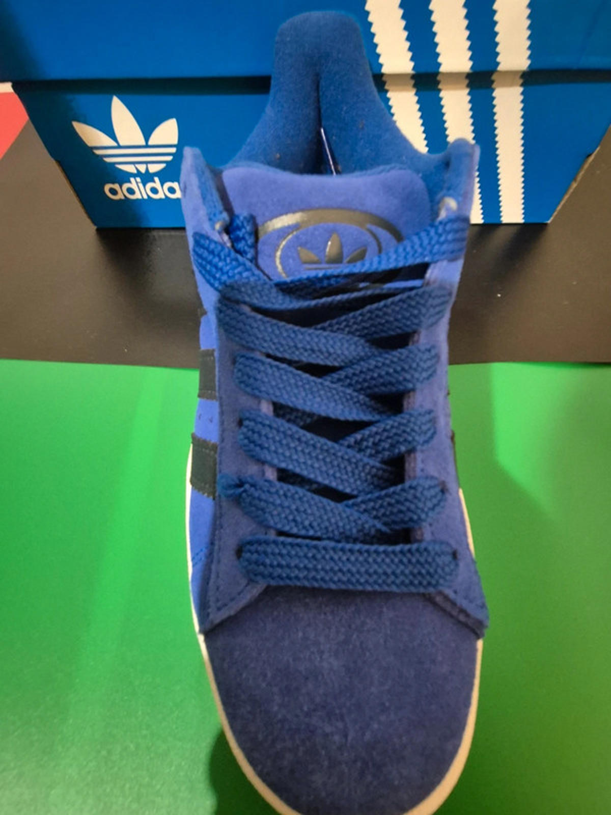 Adidas Campus blue uk 4