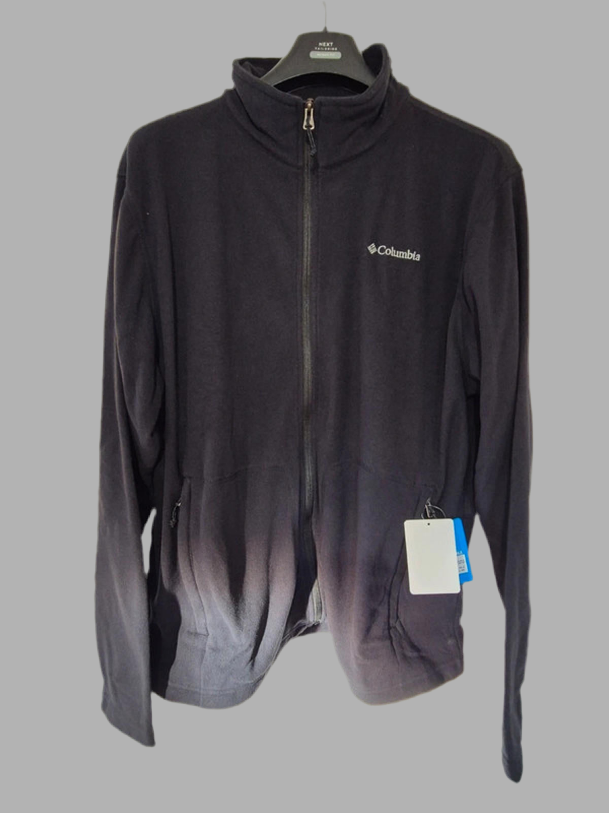 Columbia Fleece Falls in Black XL new, RRP £45