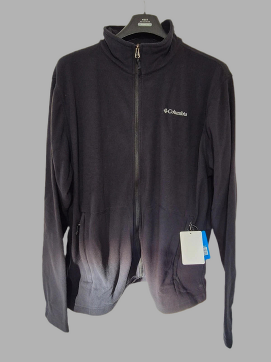 Columbia Fleece Falls in Black XL new, RRP £45