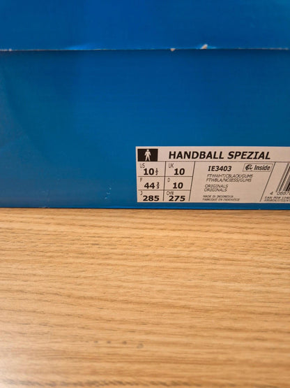 Adidas Handball Spezial UK 10 - White/Black