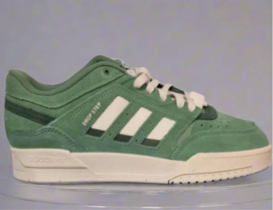 Adidas drop step low UK 8.5 green 💚