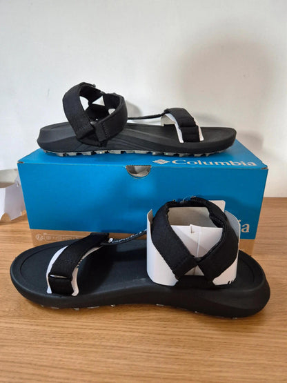 Columbia Rapid Rock black mens Sandals UK 10