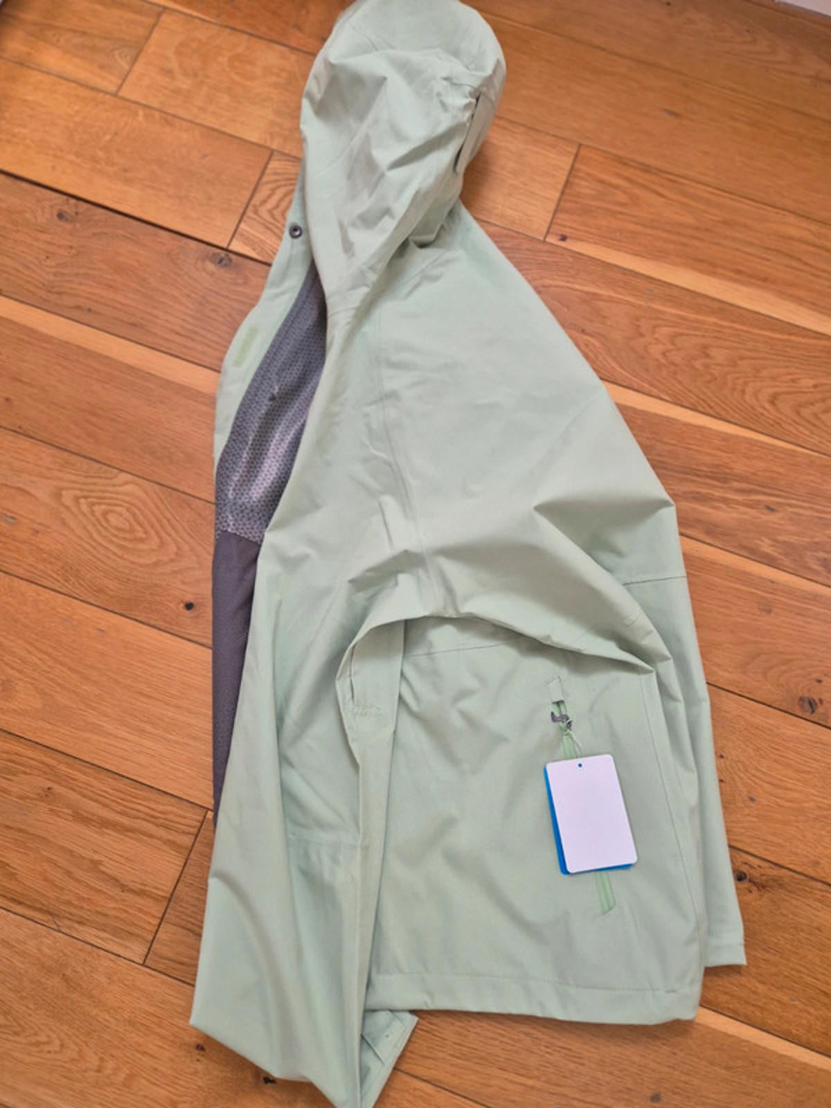 Columbia Omni-Tech green coat  XL