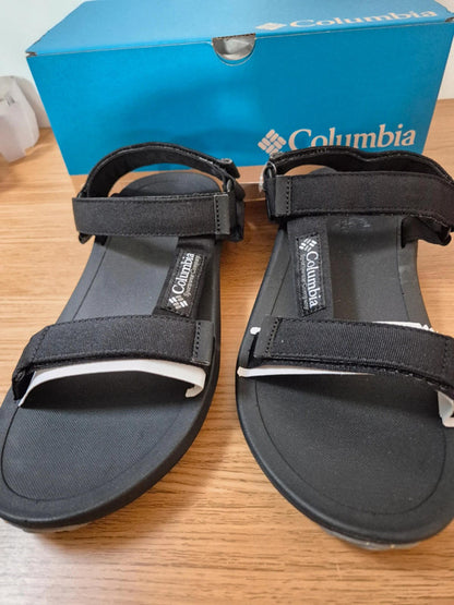 Columbia Rapid Rock black mens Sandals UK 10