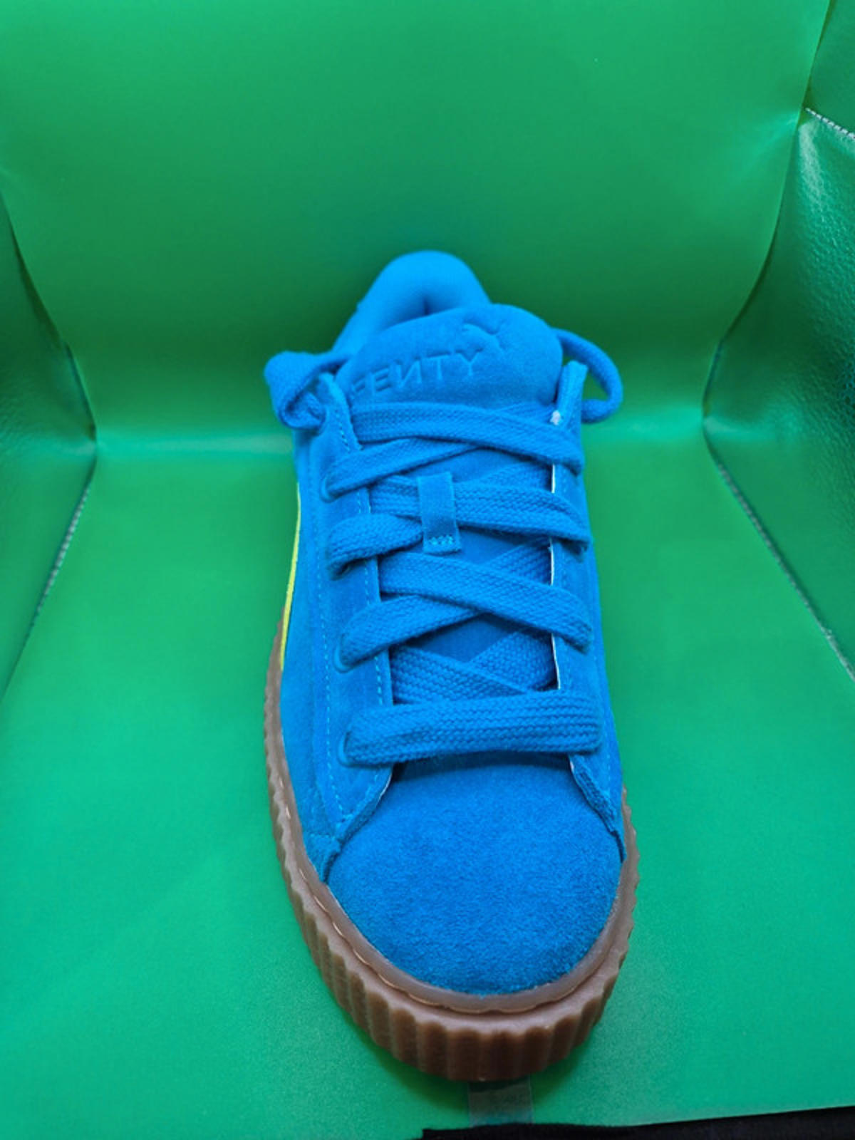 Puma Fenty Creeper UK 5 Speed Blue