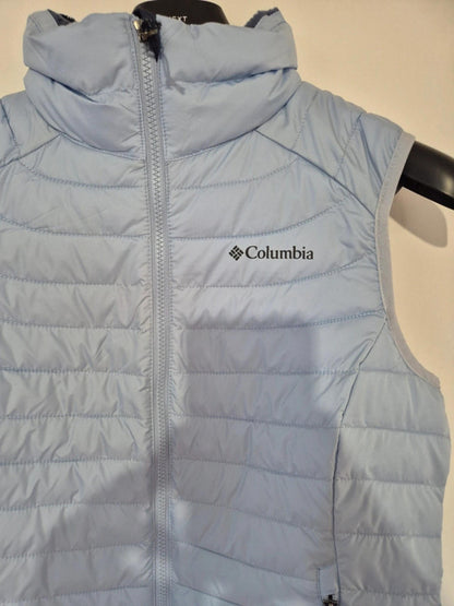 Columbia Womens Gilet,  baby blue, insulated rrp £85