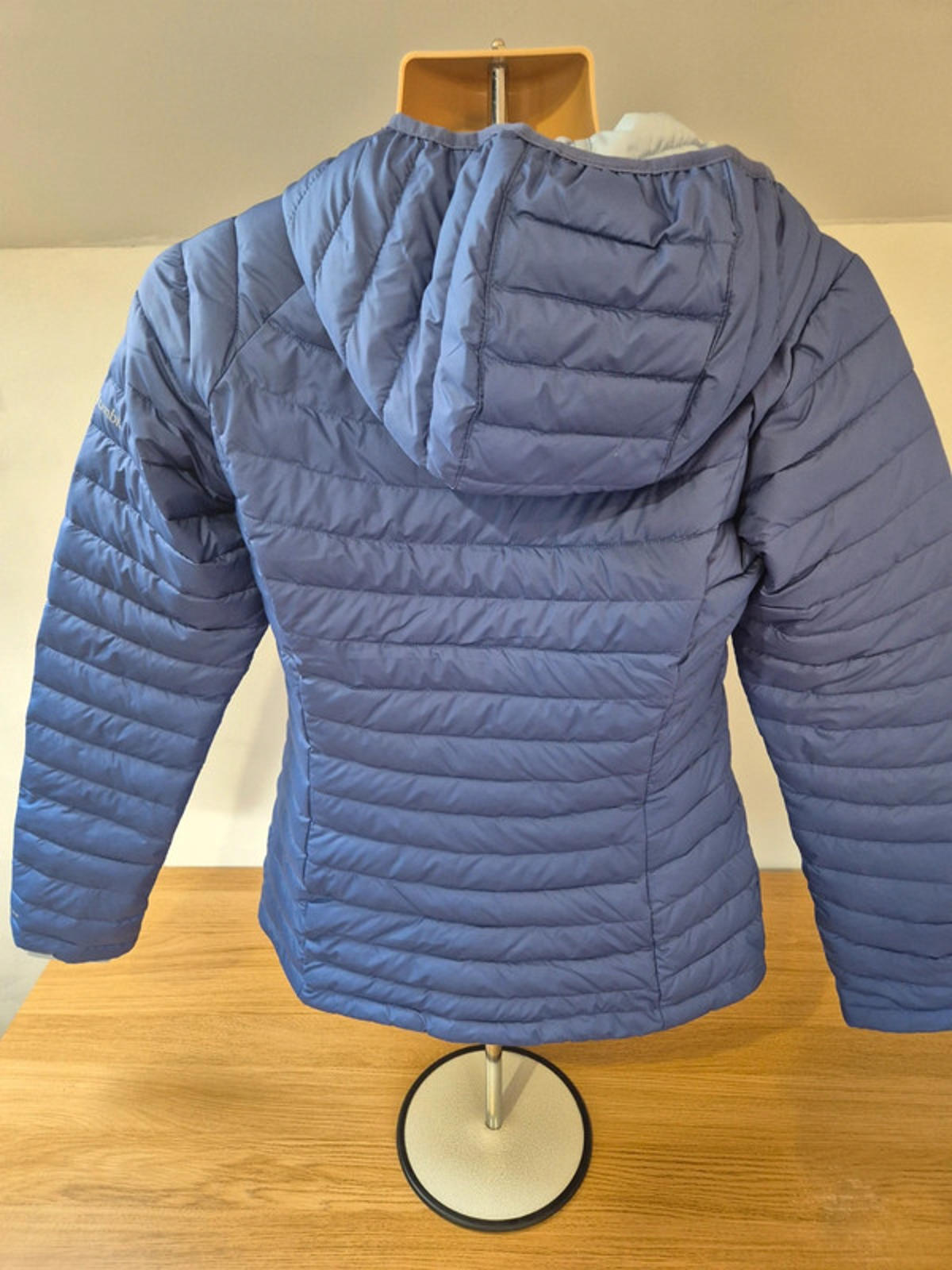 Columbia Hooded Jacket insulated Medium - Blue