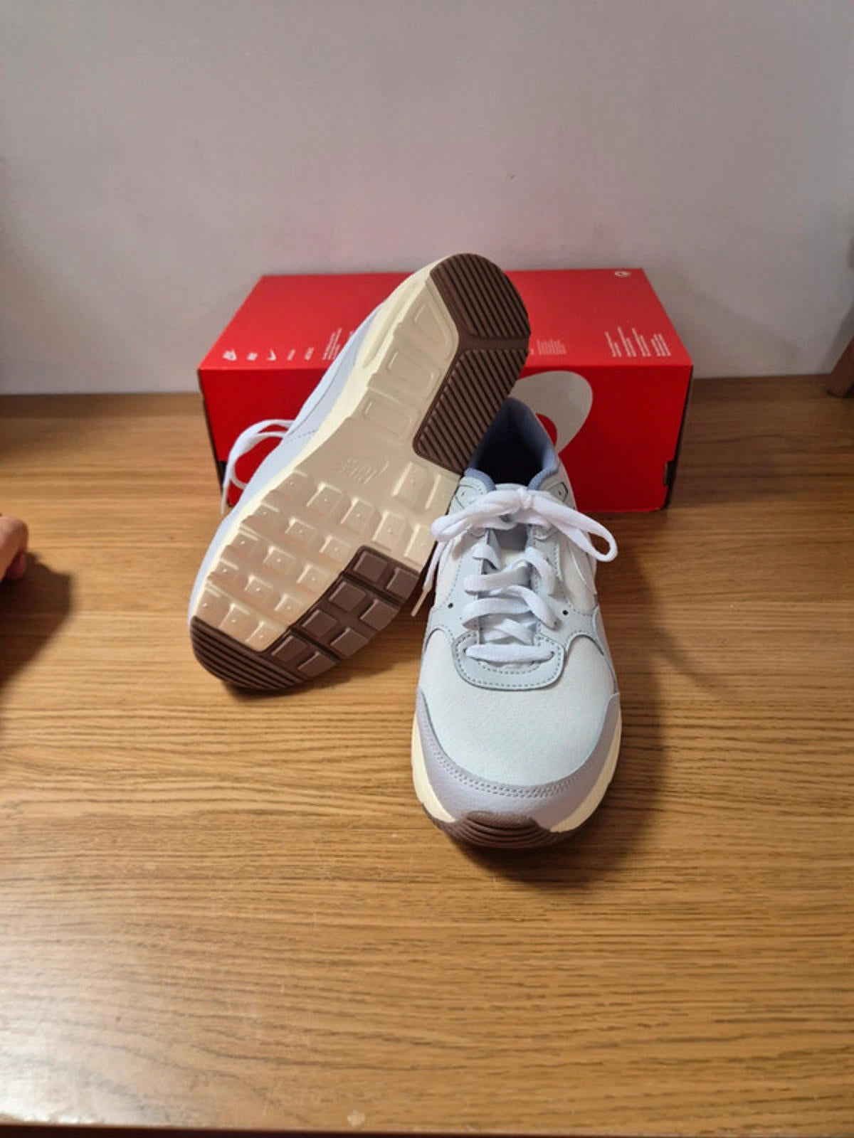 Nike Air Max Phantom/White-vast grey UK 6