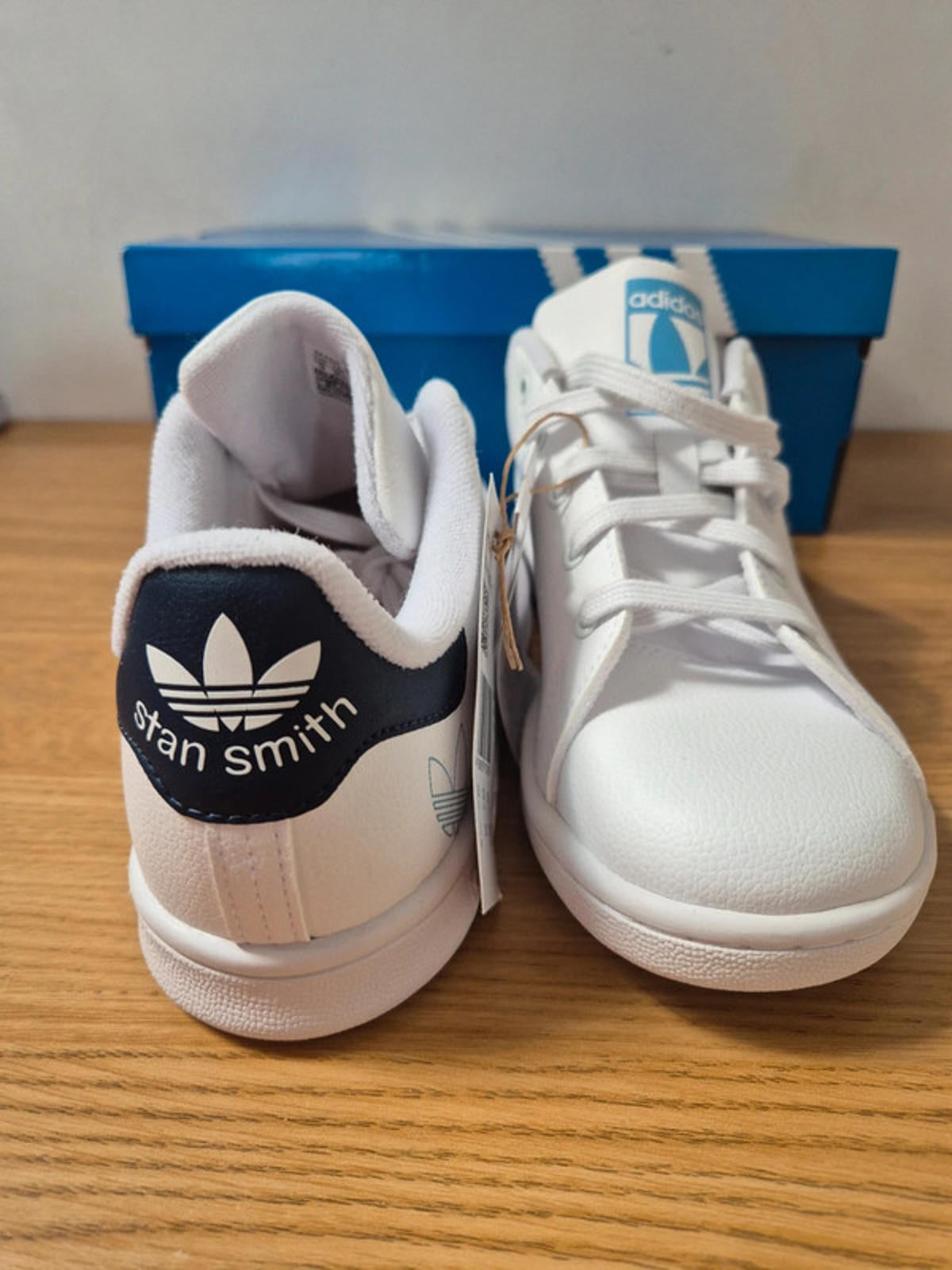 Adidas Children’s Stan Smith UK 2.5 - White