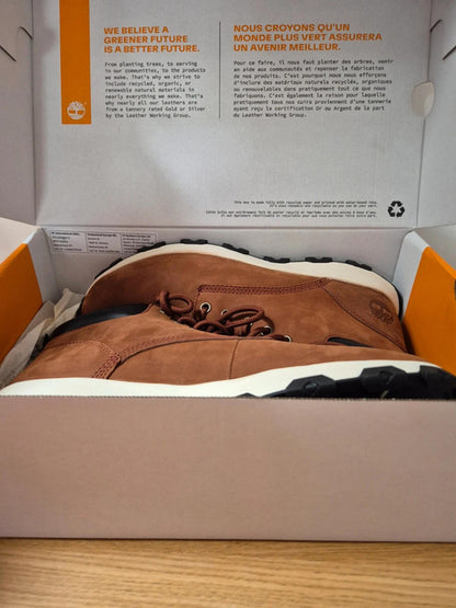 Timberland Winsor Chukka Medium Brown  new with box rrp £140