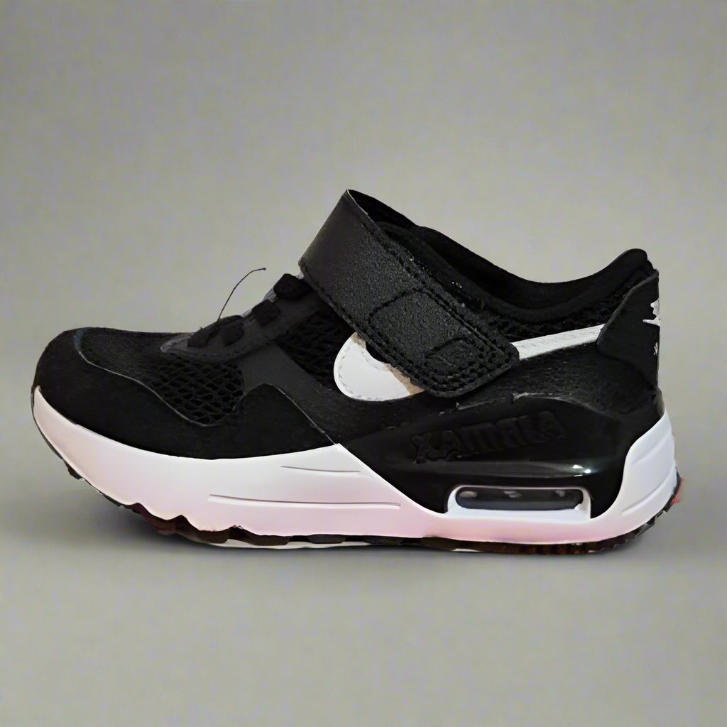 Nike Air Max kids UK 10 Black