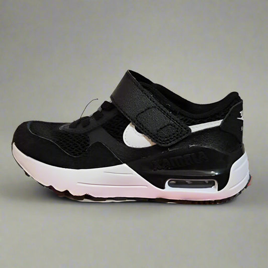 Nike Air Max kids UK 10 Black