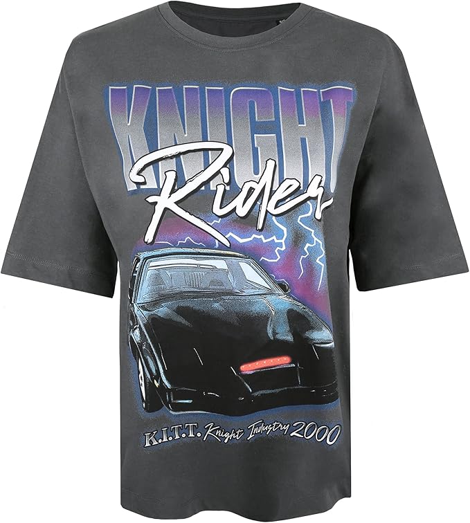 Knight Rider K.I.T.T 2000 Ovrsizd T Of