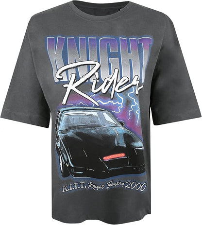 Knight Rider K.I.T.T 2000 Ovrsizd T Of