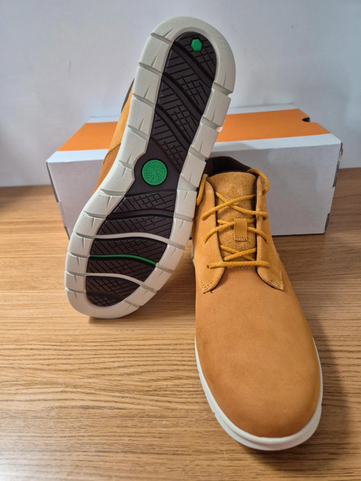 Timberland Graydon Chukka Wheat Nubuck