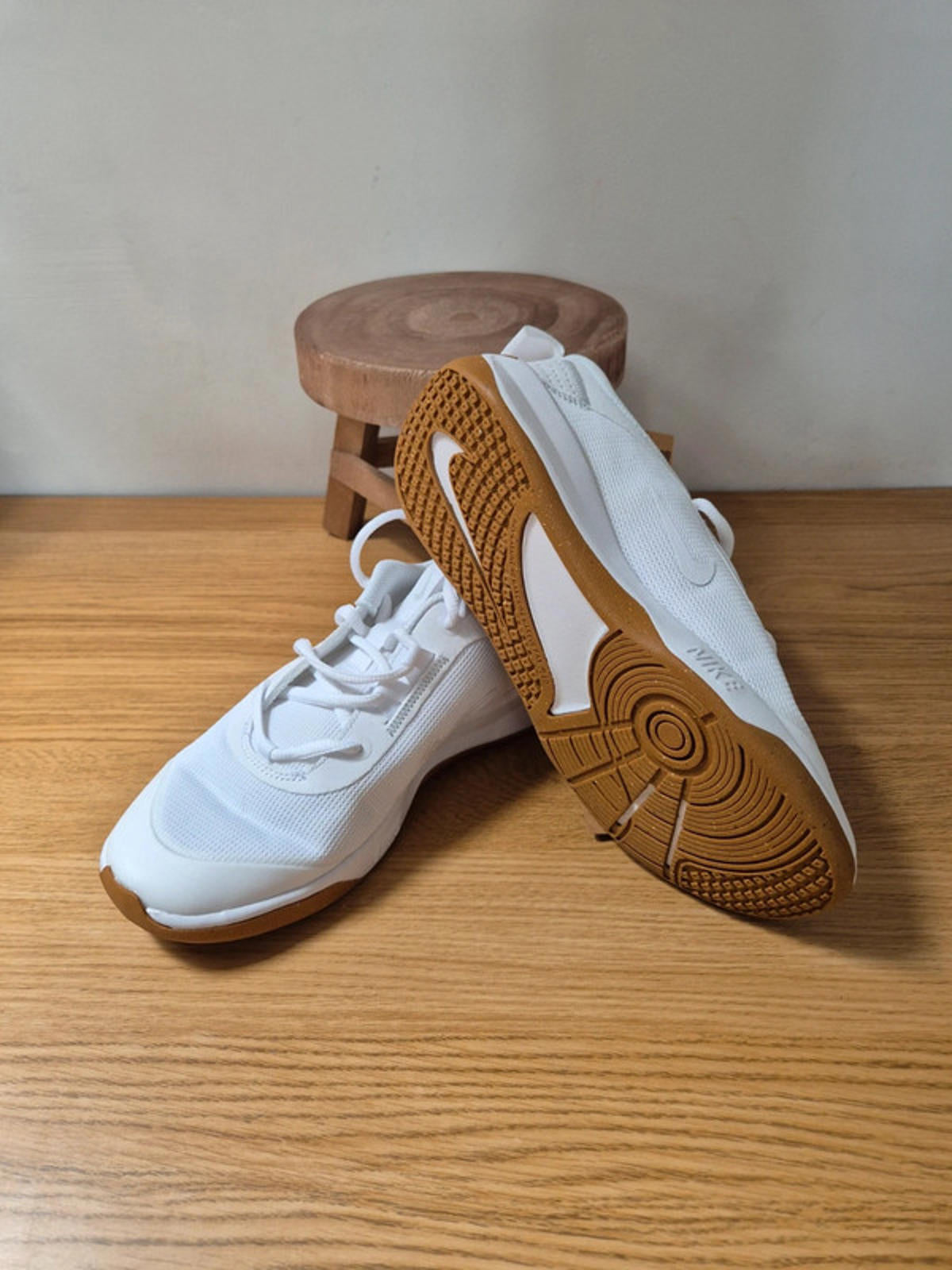 Nike Multicourt White UK 4 - Classic Tennis Shoes