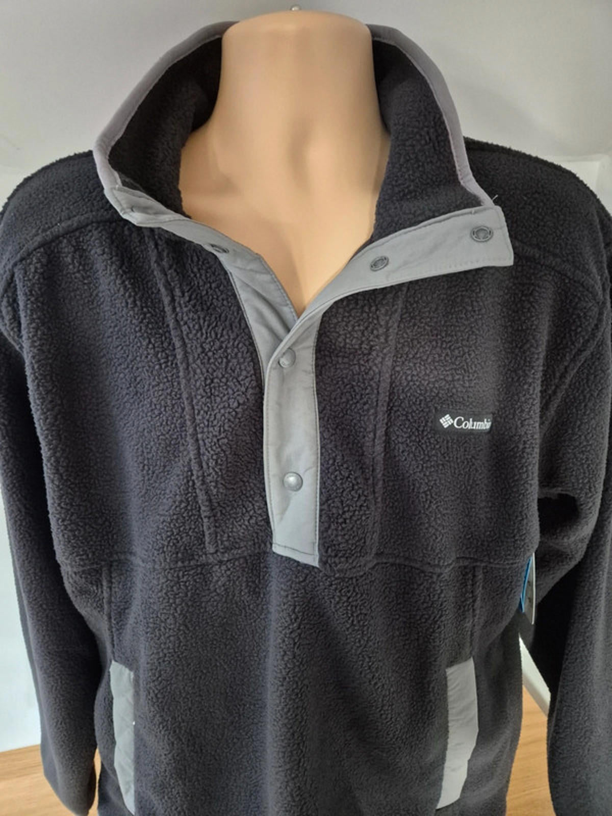Columbia Half Sherpa black/grey XL