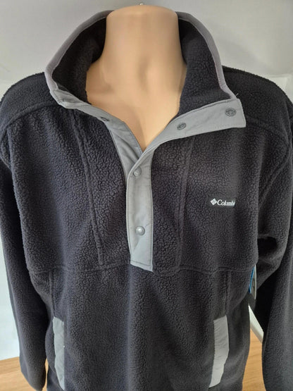 Columbia Half Sherpa black/grey XL