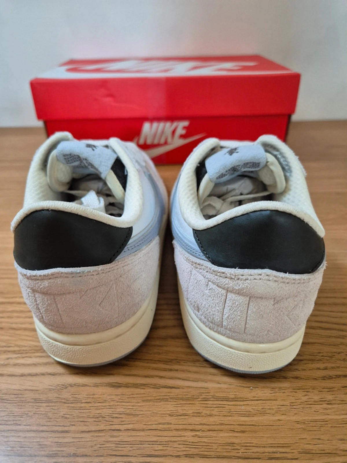 Nike Terminator Low Wolf Grey/Coconut Milk UK 4.5