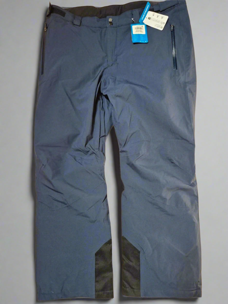Columbia Men's Hiking Trousers Size XXL Navy Blue