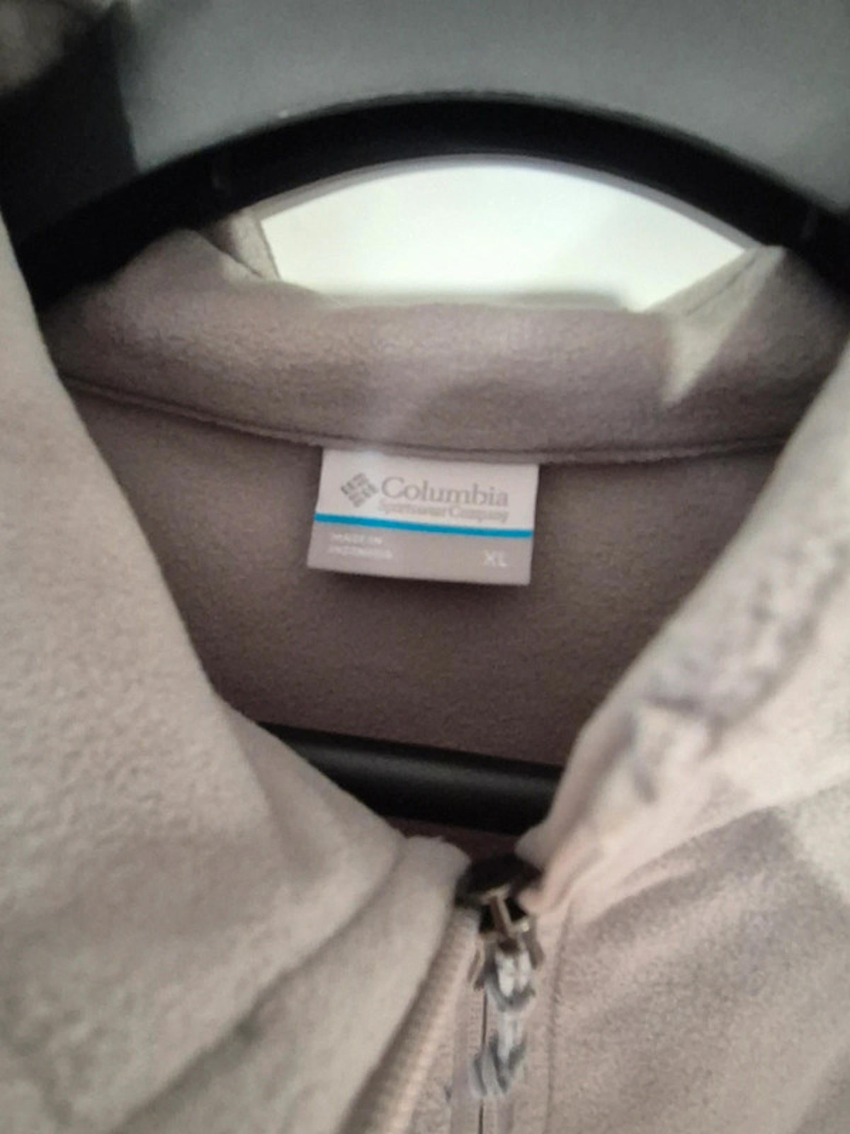 Columbia Fleece Falls in Grey XL new, RRP £45